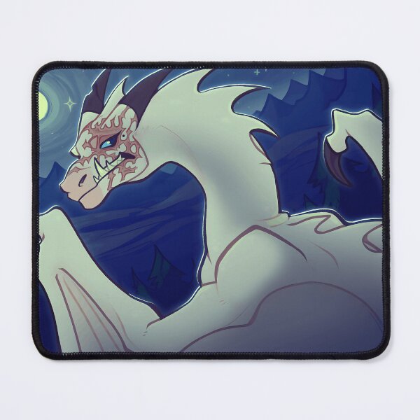 Item preview, Bone-Marked Dragon Under a Pale Moon designed and sold by JasonsSpider.