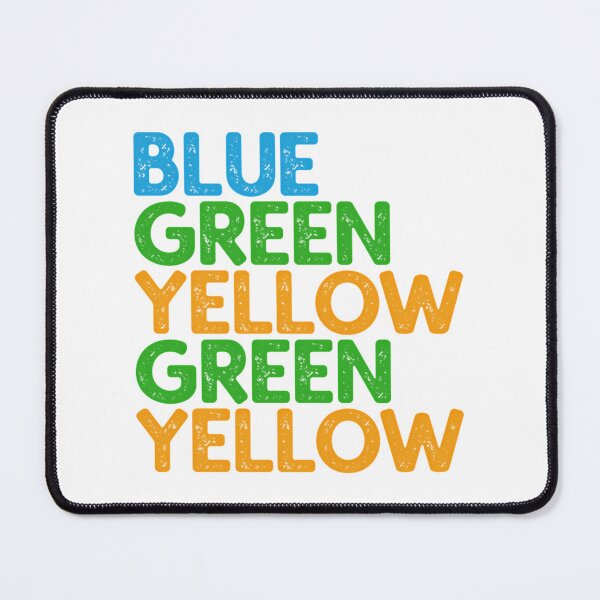 Item preview, Taskmaster Blue Green Yellow Green Yellow designed and sold by nicarvaldcos.