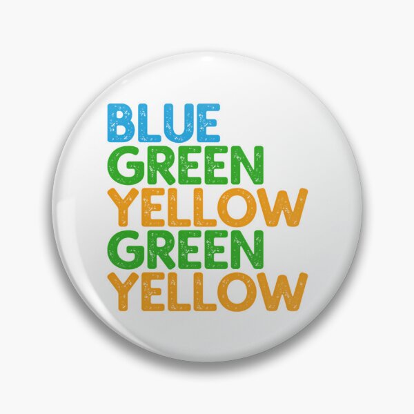 Item preview, Taskmaster Blue Green Yellow Green Yellow designed and sold by nicarvaldcos.