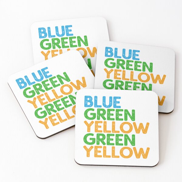 Item preview, Taskmaster Blue Green Yellow Green Yellow designed and sold by nicarvaldcos.