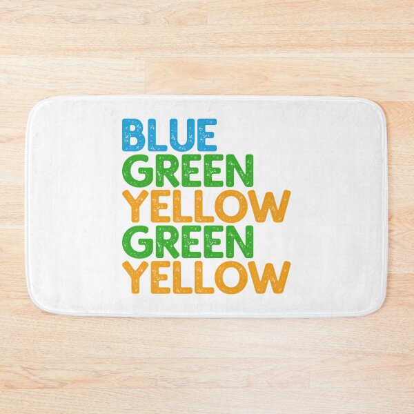 Item preview, Taskmaster Blue Green Yellow Green Yellow designed and sold by nicarvaldcos.