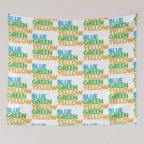 Item preview, Taskmaster Azul Verde Amarillo Verde Amarillo designed and sold by nicarvaldcos.