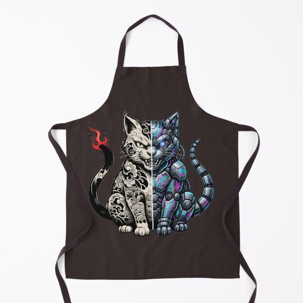 Item preview, Neon Paradox: Cyber-Bakeneko Biomech Familiar designed and sold by Neo Tokio.