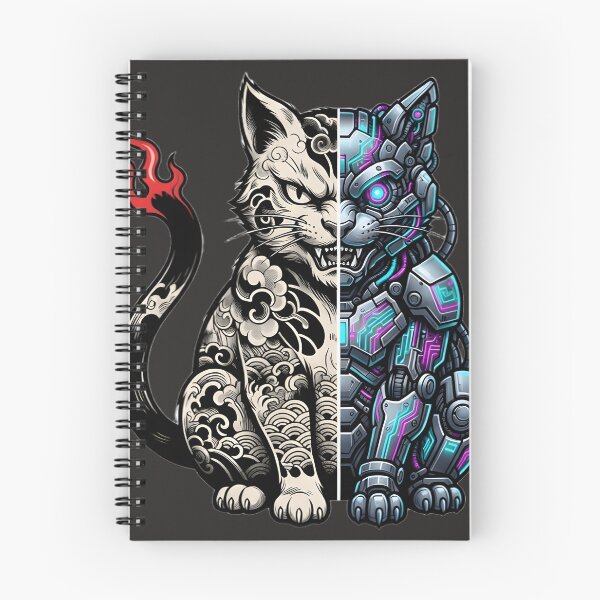 Item preview, Neon Paradox: Cyber-Bakeneko Biomech Familiar designed and sold by Neo Tokio.