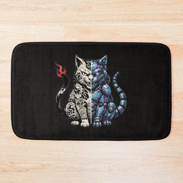Item preview, Neon Paradox: Cyber-Bakeneko Biomech Familiar designed and sold by Neo Tokio.