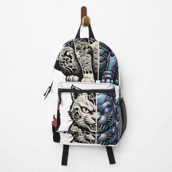 Item preview, Neon Paradox: Cyber-Bakeneko Biomech Familiar designed and sold by Neo Tokio.