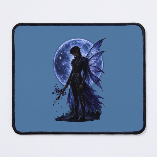 Item preview, Moonlit Fairy Prince | Dark Fantasy Celestial Art by MysticPurpleHue designed and sold by MysticPurpleHue.
