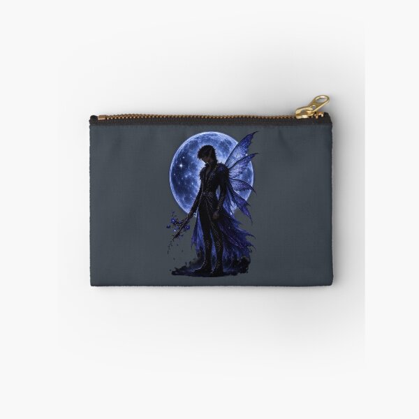 Item preview, Moonlit Fairy Prince | Dark Fantasy Celestial Art by MysticPurpleHue designed and sold by MysticPurpleHue.