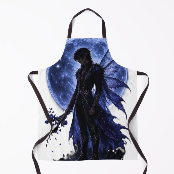 Item preview, Moonlit Fairy Prince | Dark Fantasy Celestial Art by MysticPurpleHue designed and sold by MysticPurpleHue.