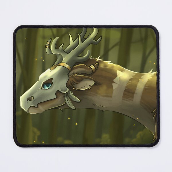 Item preview, The Last Antlered Dragon of the Old Forest designed and sold by JasonsSpider.
