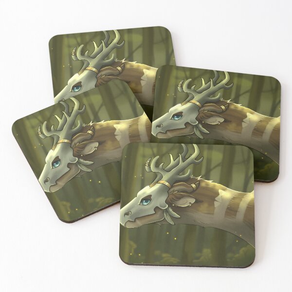 Item preview, The Last Antlered Dragon of the Old Forest designed and sold by JasonsSpider.