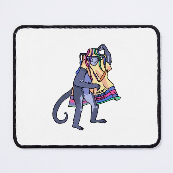 Item preview, Cool Mexican Monkey Wearing Poncho Art designed and sold by TimelessRetroCo.