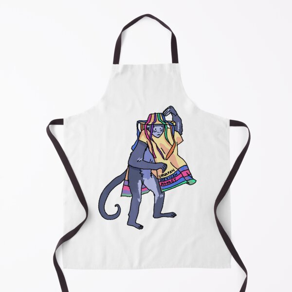 Item preview, Cool Mexican Monkey Wearing Poncho Art designed and sold by TimelessRetroCo.