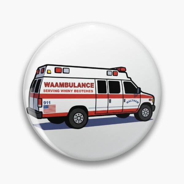 Item preview, Waambulance designed and sold by 496Design.