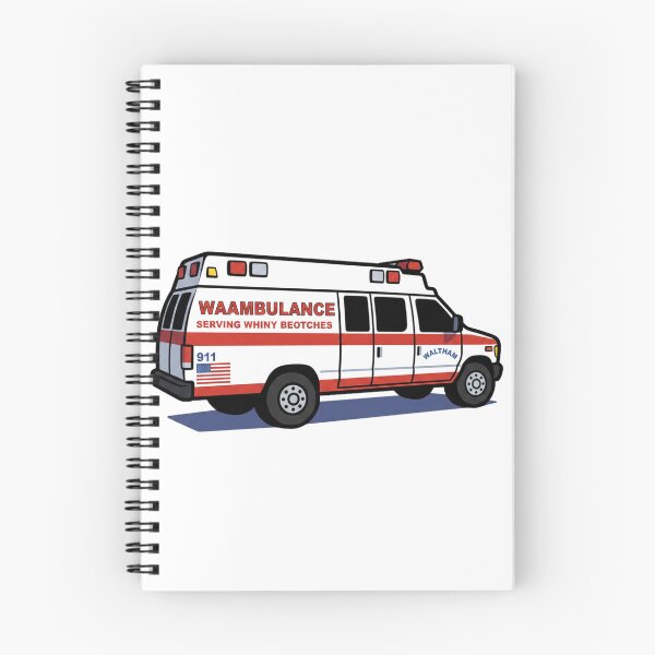 Item preview, Waambulance designed and sold by 496Design.