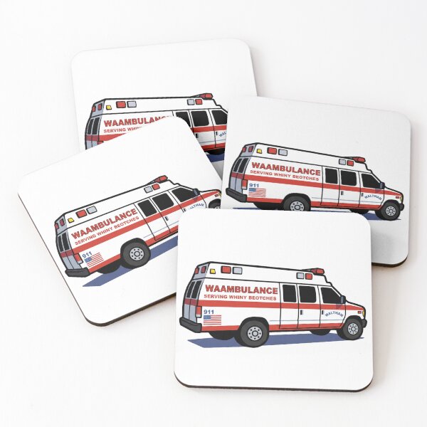Item preview, Waambulance designed and sold by 496Design.