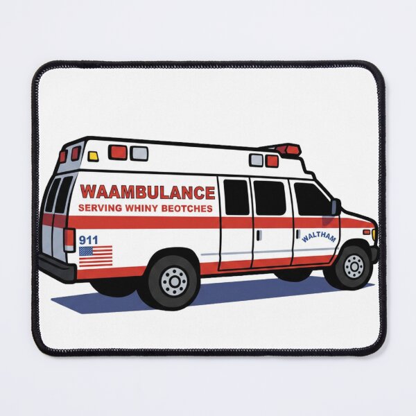 Item preview, Waambulance designed and sold by 496Design.
