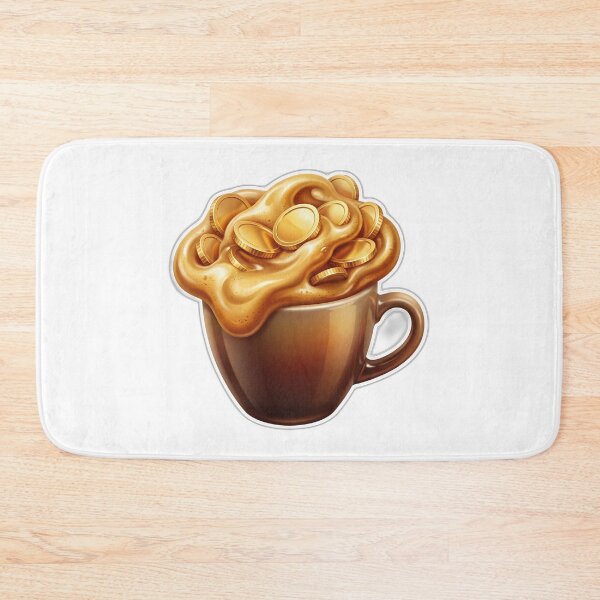 Item preview, Liquid Gold Espresso Crema Pot designed and sold by ryanguas.