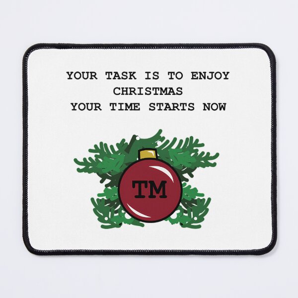 Item preview, Taskmaster Christmas Task designed and sold by nicarvaldcos.