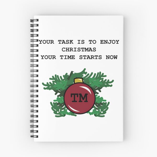 Item preview, Taskmaster Christmas Task designed and sold by nicarvaldcos.