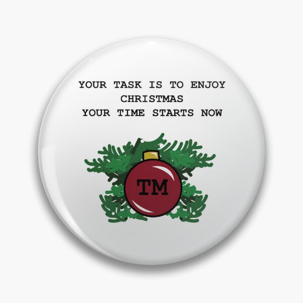 Item preview, Taskmaster Christmas Task designed and sold by nicarvaldcos.