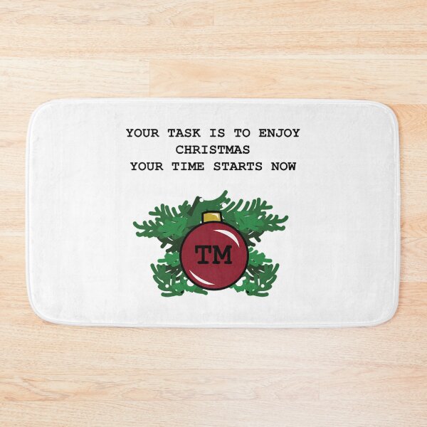 Item preview, Taskmaster Christmas Task designed and sold by nicarvaldcos.