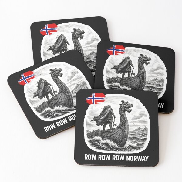 Item preview, Row Row Row Norway designed and sold by tellia-kallisto.