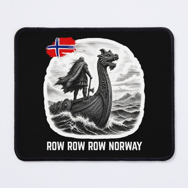 Item preview, Row Row Row Norway designed and sold by tellia-kallisto.