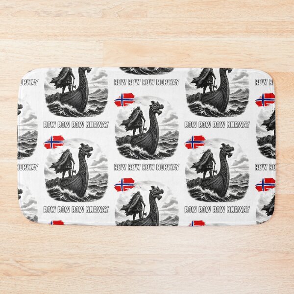 Item preview, Row Row Row Norway designed and sold by tellia-kallisto.