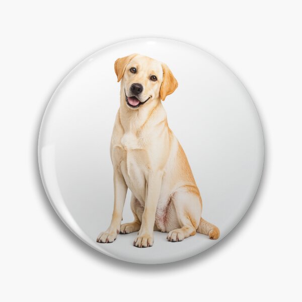 Item preview, Yellow Labrador Retriever Dog designed and sold by BackgroundND.