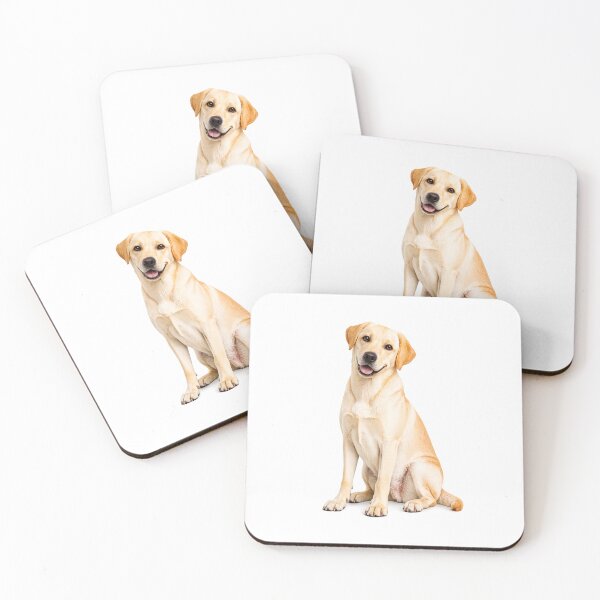 Item preview, Yellow Labrador Retriever Dog designed and sold by BackgroundND.