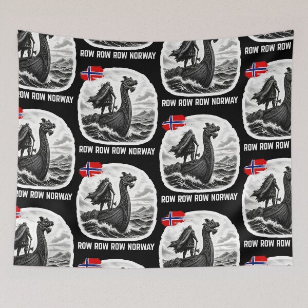 Item preview, Row Row Row Norway designed and sold by tellia-kallisto.