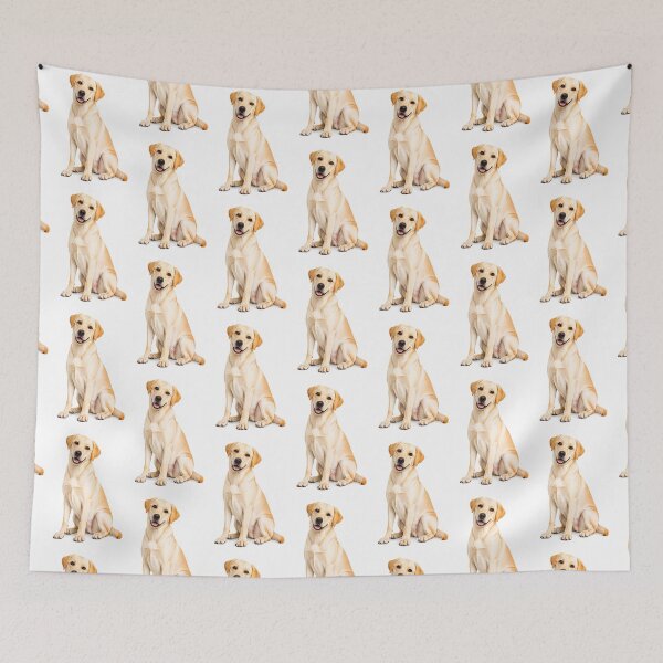 Item preview, Yellow Labrador Retriever Dog designed and sold by BackgroundND.