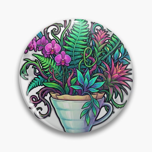 Item preview, V60 Coffee Bloom Botanical Jungle designed and sold by ryanguas.