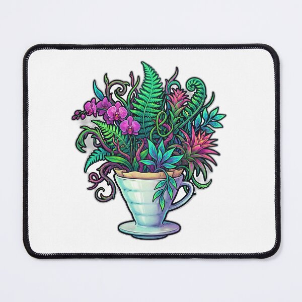 Item preview, V60 Coffee Bloom Botanical Jungle designed and sold by ryanguas.