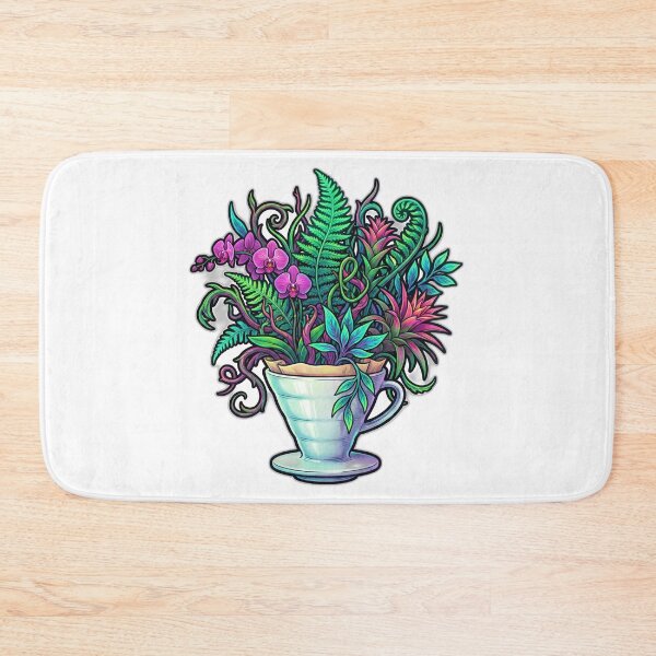 Artikelvorschau, V60 Coffee Bloom Botanical Jungle entworfen und verkauft von ryanguas.