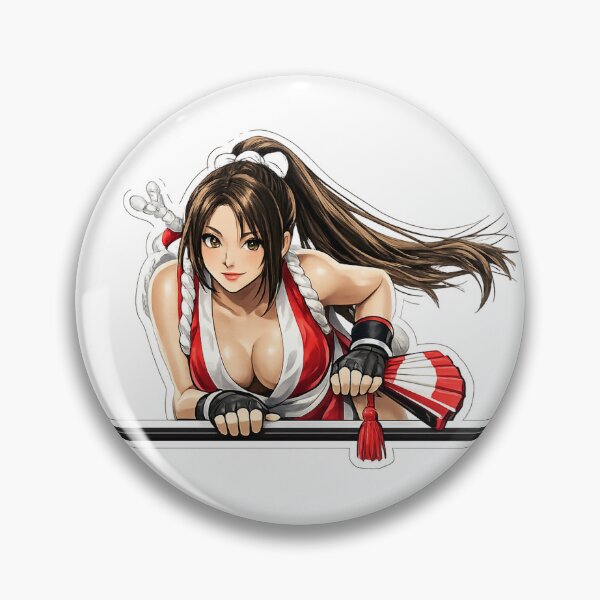 Item preview, Mai Shiranui Fighter Peeker designed and sold by StickerPeekers.