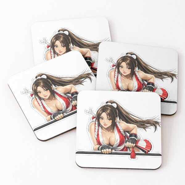 Item preview, Mai Shiranui Fighter Peeker designed and sold by StickerPeekers.