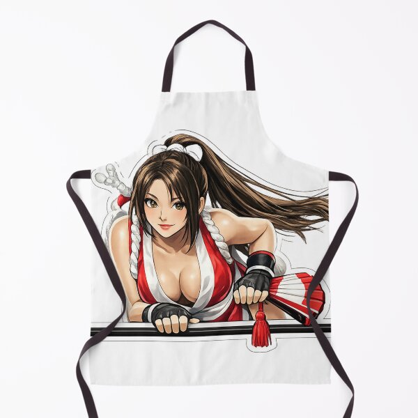 Item preview, Mai Shiranui Fighter Peeker designed and sold by StickerPeekers.