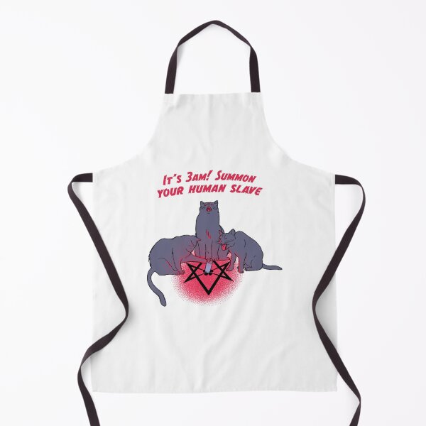 Item preview, It's 3AM Summon Your Human Slave Cat Meme Art designed and sold by TimelessRetroCo.