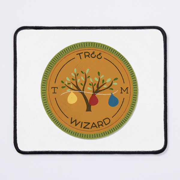 Item preview, Taskmaster Merit Badge Tree designed and sold by nicarvaldcos.