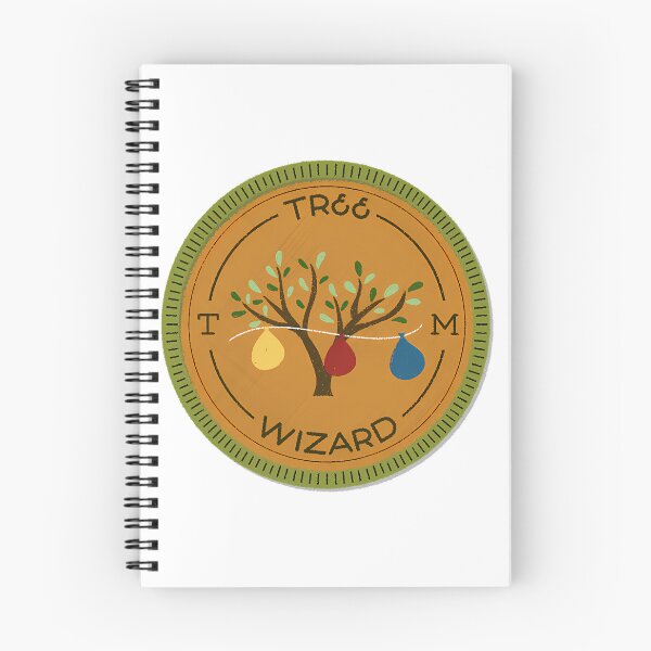 Item preview, Taskmaster Merit Badge Tree designed and sold by nicarvaldcos.