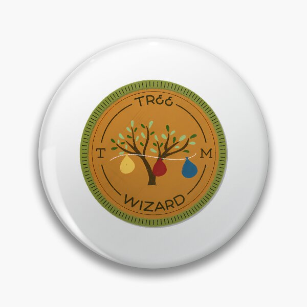 Item preview, Taskmaster Merit Badge Tree designed and sold by nicarvaldcos.
