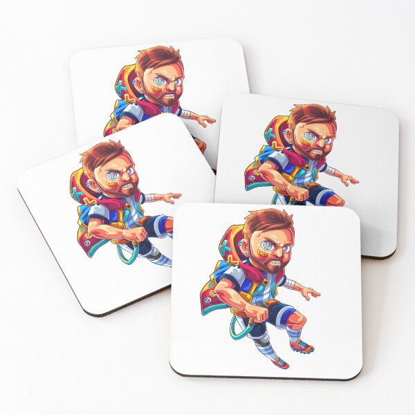 Item preview, Lionel Messi the GOAT hypebeast designed and sold by Woketoon.