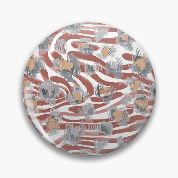 Item preview, Leopard Zebra Print Terracotta Abstract Pattern designed and sold by Zaya_art.