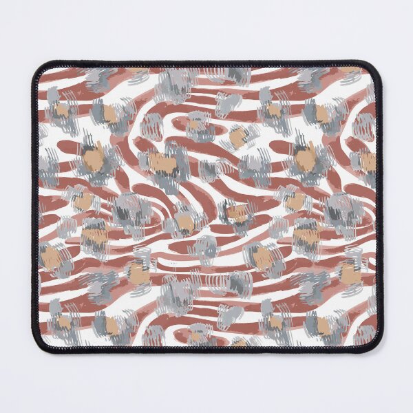 Item preview, Leopard Zebra Print Terracotta Abstract Pattern designed and sold by Zaya_art.