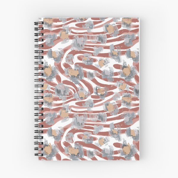Item preview, Leopard Zebra Print Terracotta Abstract Pattern designed and sold by Zaya_art.