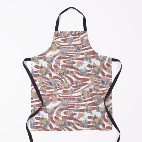 Item preview, Leopard Zebra Print Terracotta Abstract Pattern designed and sold by Zaya_art.