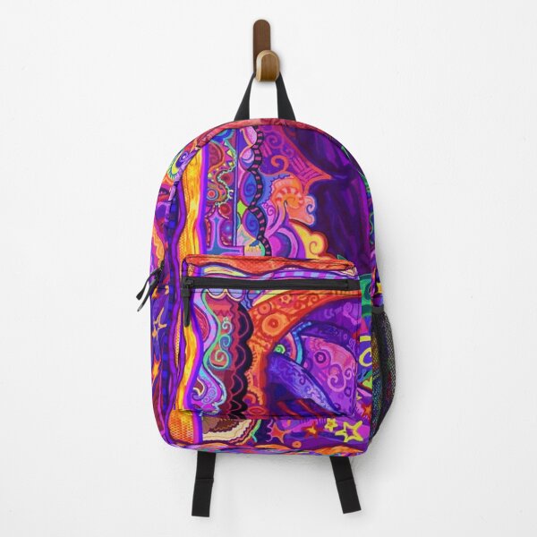 Item preview, Psychedelic Neon Romance Abstract Poster designed and sold by NoeValdric.
