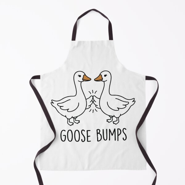 Item preview, Goose Bumps Funny High Five Pun - Cute Geese Meme designed and sold by raedattia.